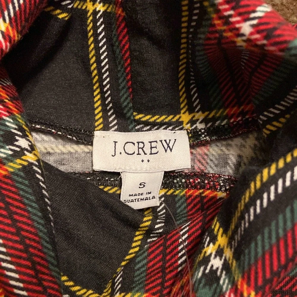 NWT J Crew Tissue Turtleneck
